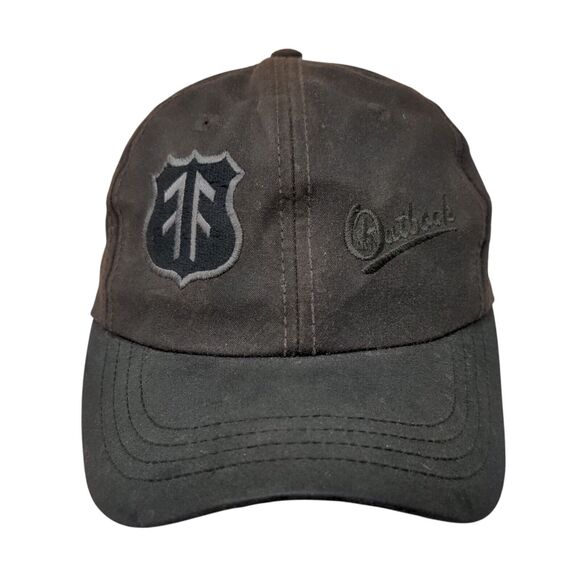 Outback Slideback Aussie Slugger Cap Brown OSFA Adjustable Embroidered Cotton - Picture 1 of 9